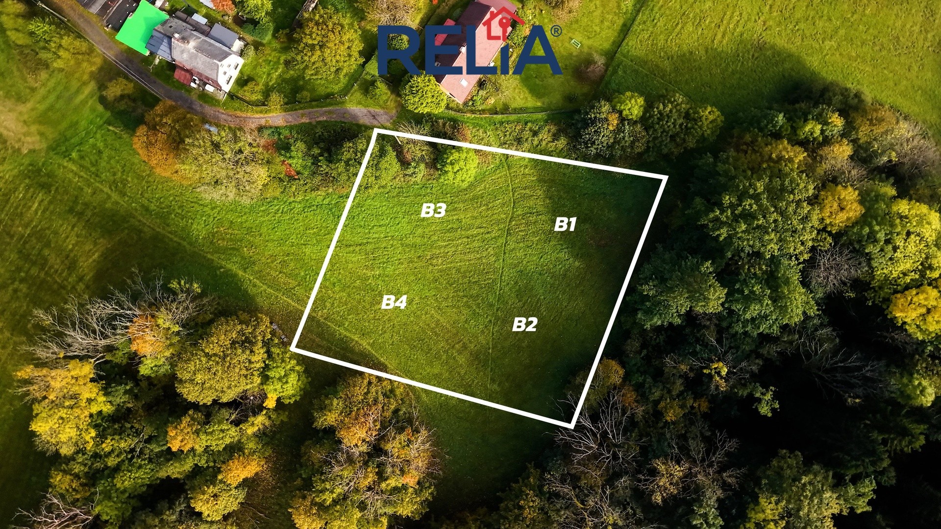 Pozemek pro bydlení, 4 960 m²