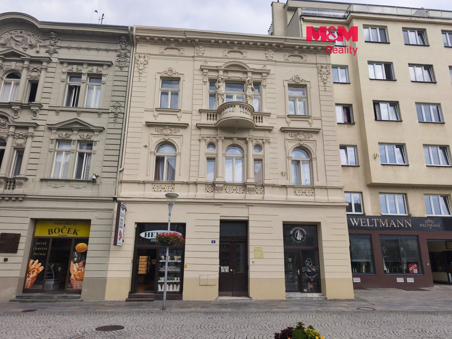 Kanceláře, Zámecká, Ostrava, 80 m² - 1
