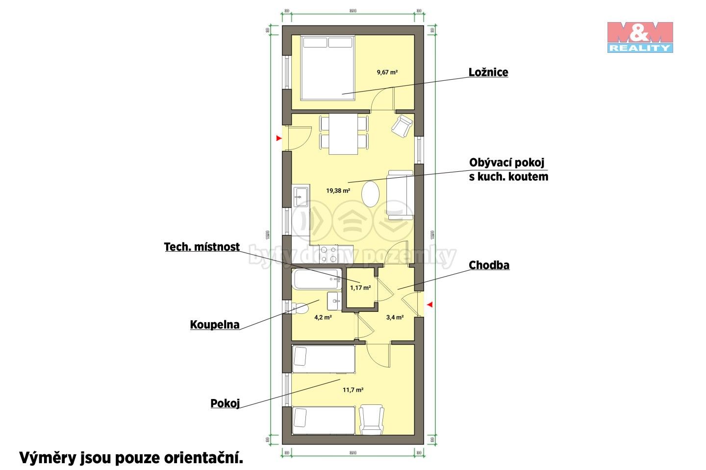 Rodinný dům · 50 m² · Královské svahy, Lázně Kynžvart - 4