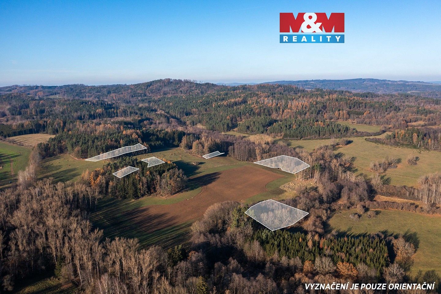 Les, 25 838 m²