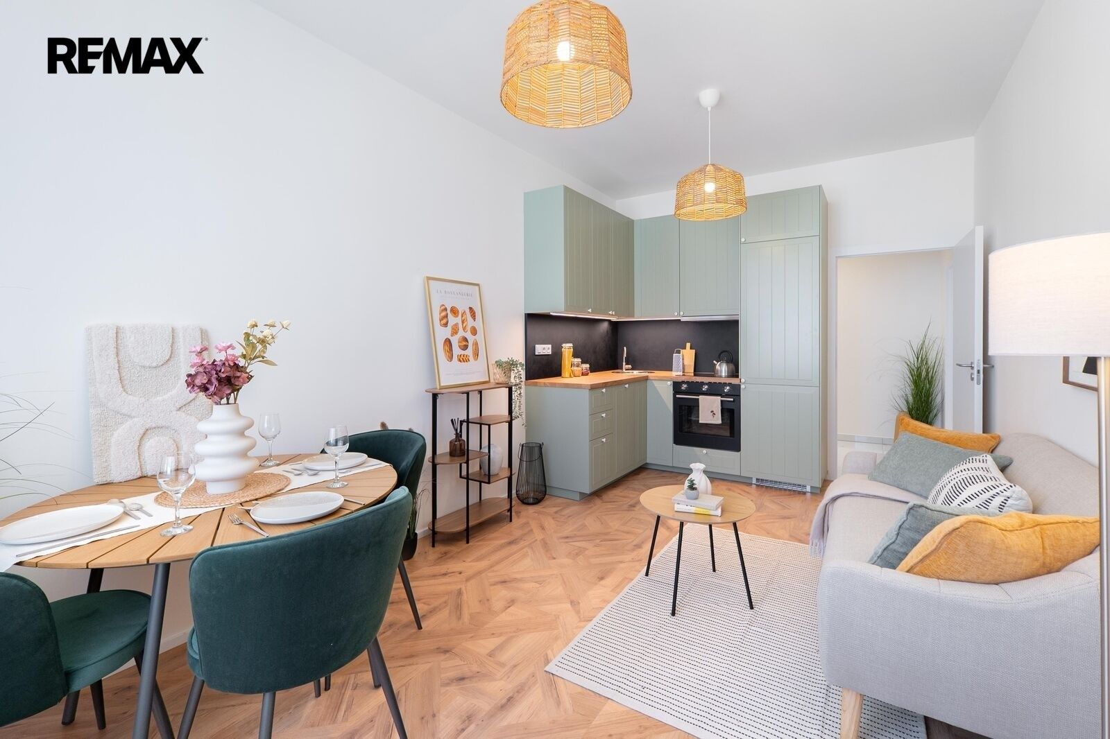 2+kk, Mojmírova 1365, Praha Nusle, 44 m² - 1