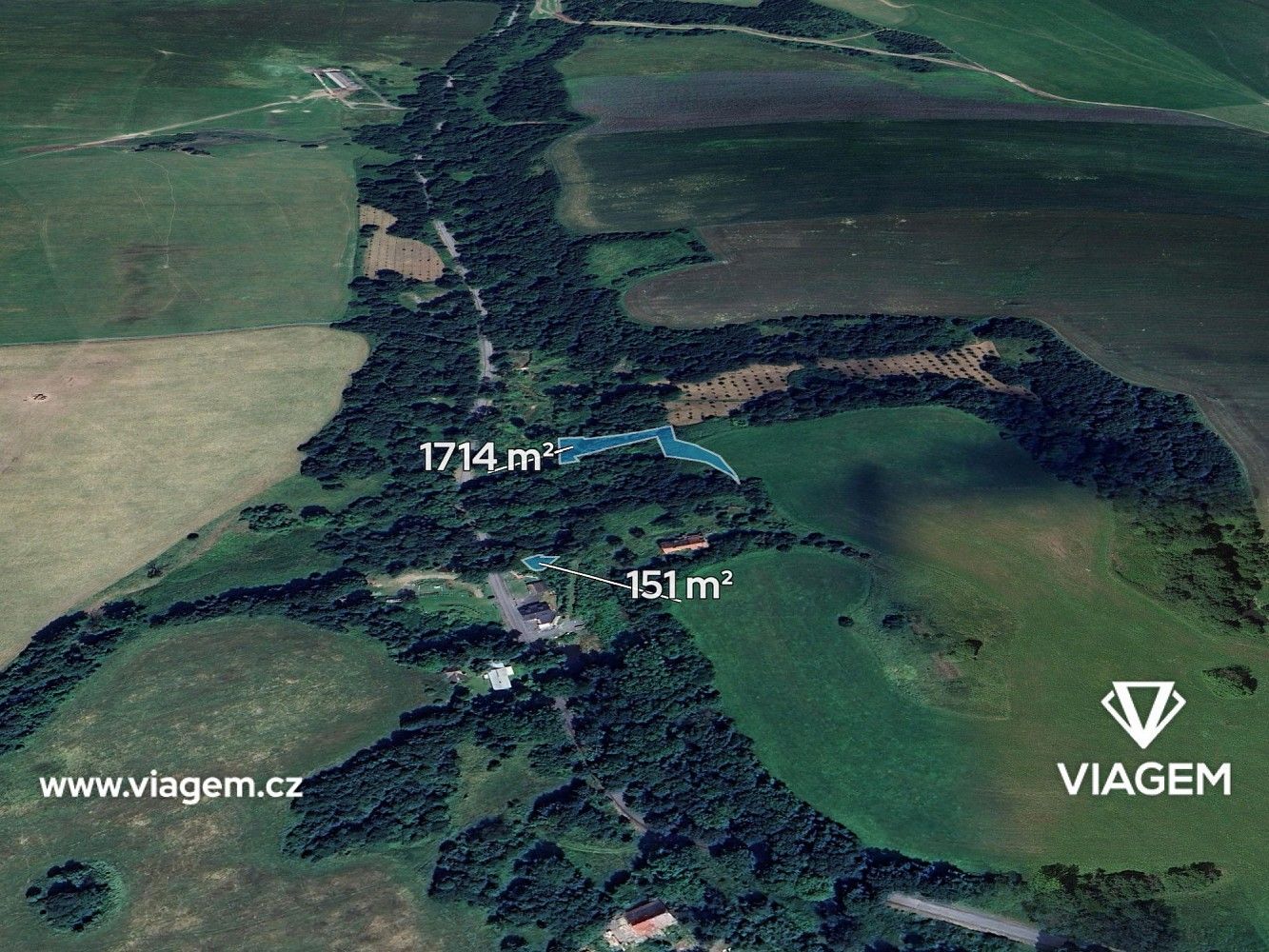 Pozemky pro bydlení, Dvorce, okres Bruntál - 1