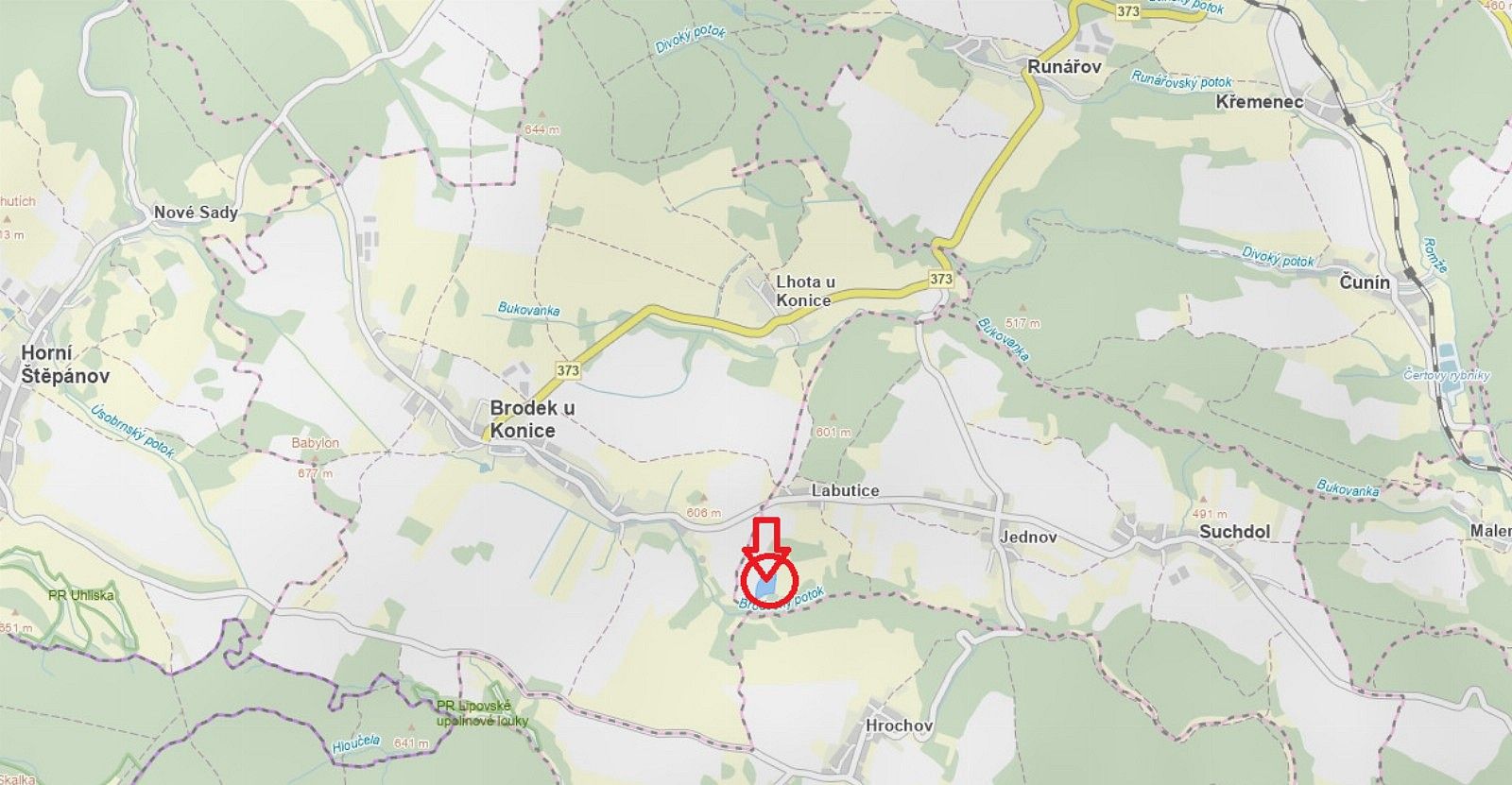 Zemědělské pozemky, Lipová - Benešov nad Ploučnicí, okres Prostějov, Olomoucký kraj - 2
