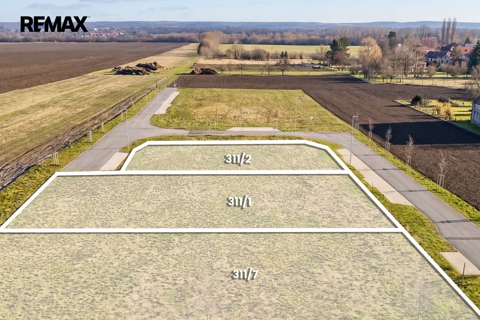 Pozemky pro bydlení, Chotusice, 873 m² - 2