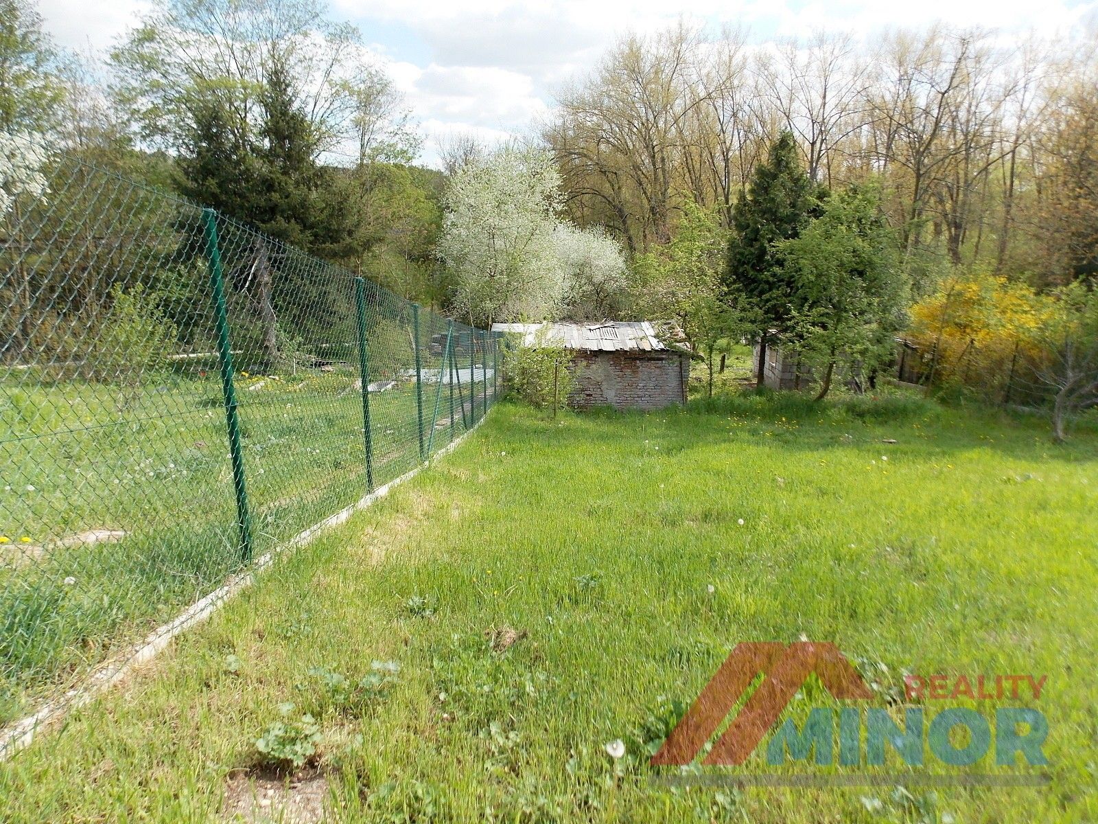 Prodej zahrada - Husova 102, Slaný, 485 m²