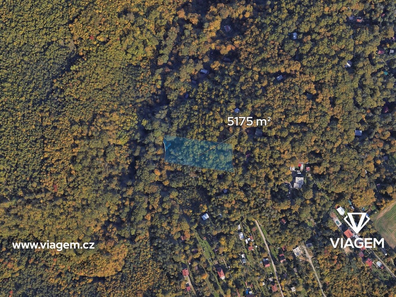 Prodej les - Brno, okres Brno-město, Jihomoravský kraj - 2