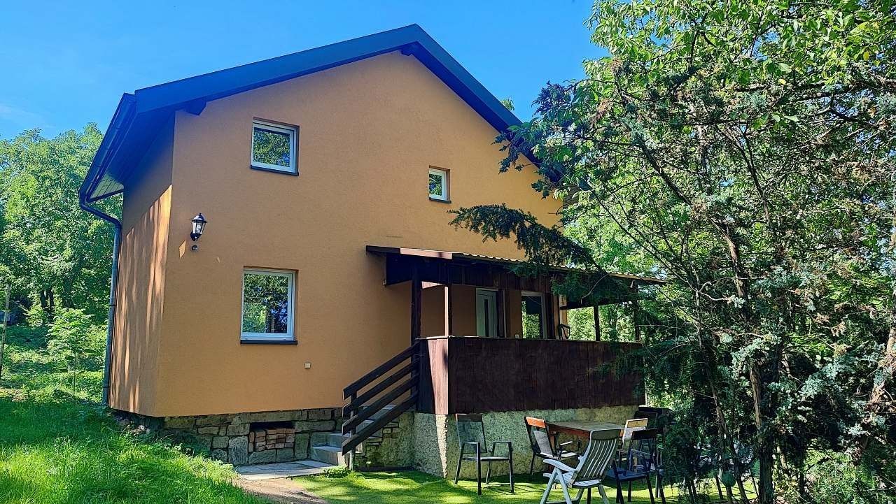 Chaty, Mnichovice u Říčan, Středočeský kraj