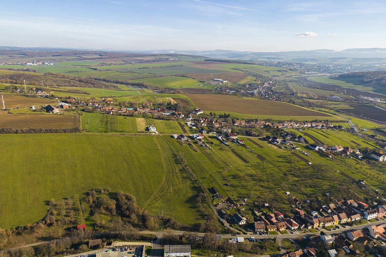 Pozemek pro bydlení · Hradčovice, okres Uherské Hradiště - 3