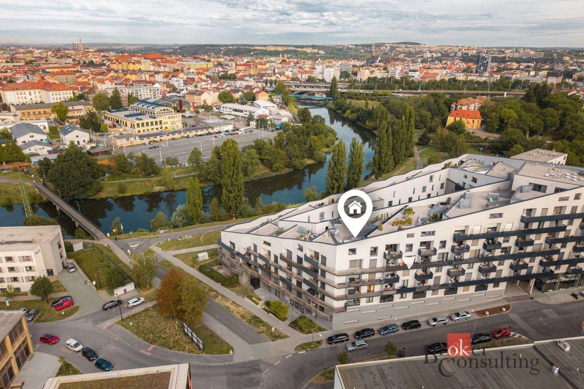 Byt 2+kk · 63 m² · Papírnická, Plzeň - 2