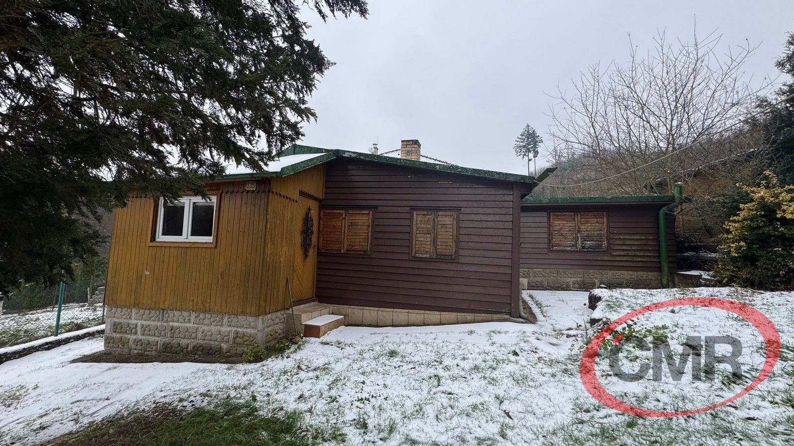 Chaty, Pod Ježovem, Mirošovice, 46 m²