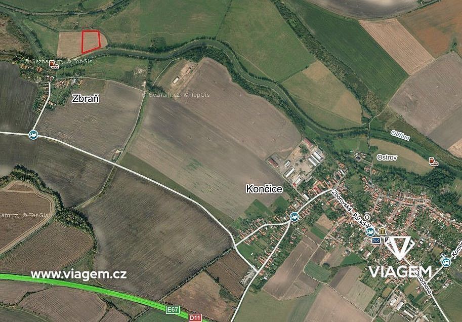 Zemědělské pozemky, Žiželice, okres Kolín, Středočeský kraj - 1