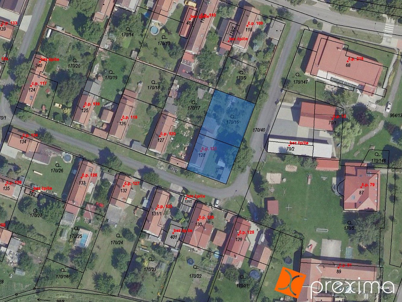 Rodinné domy, Hořátev, okres Nymburk, 100 m² - 2