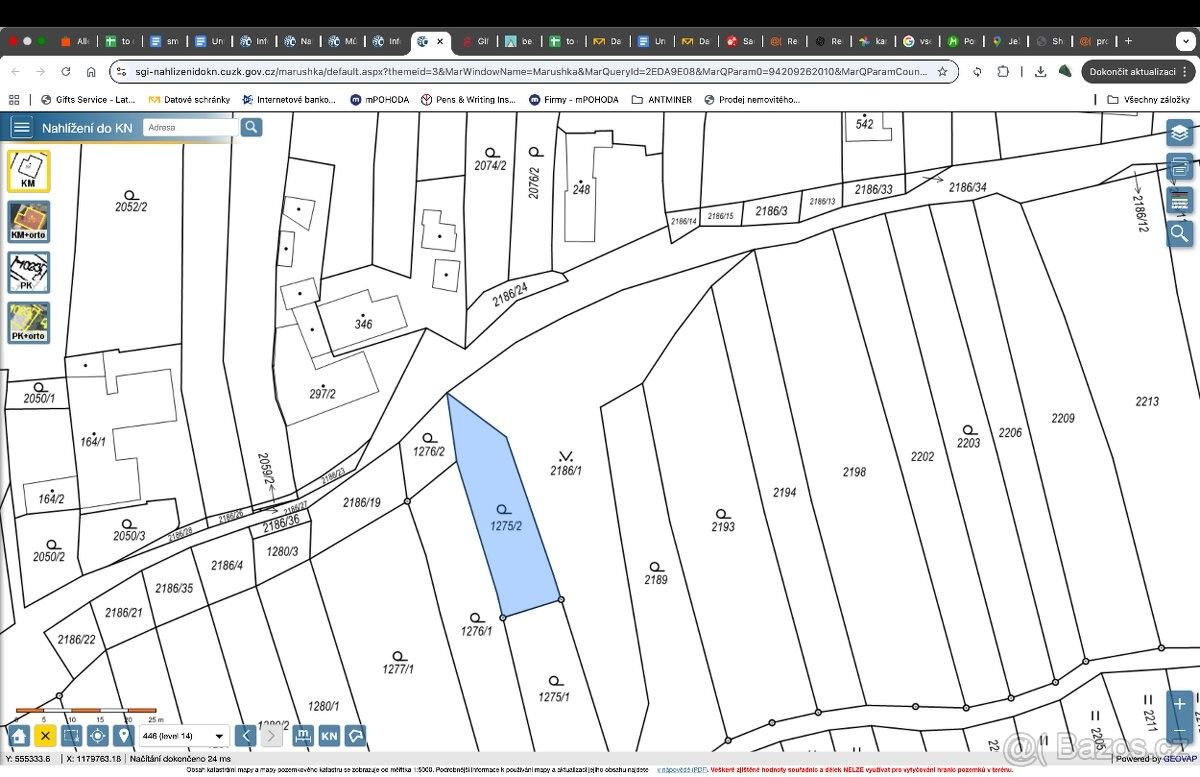 Zahrady, Ježov, 696 48
