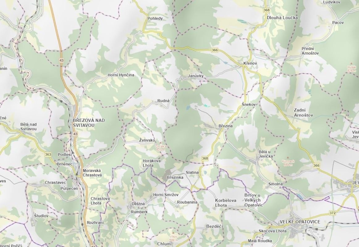 Louka · Březina - 3