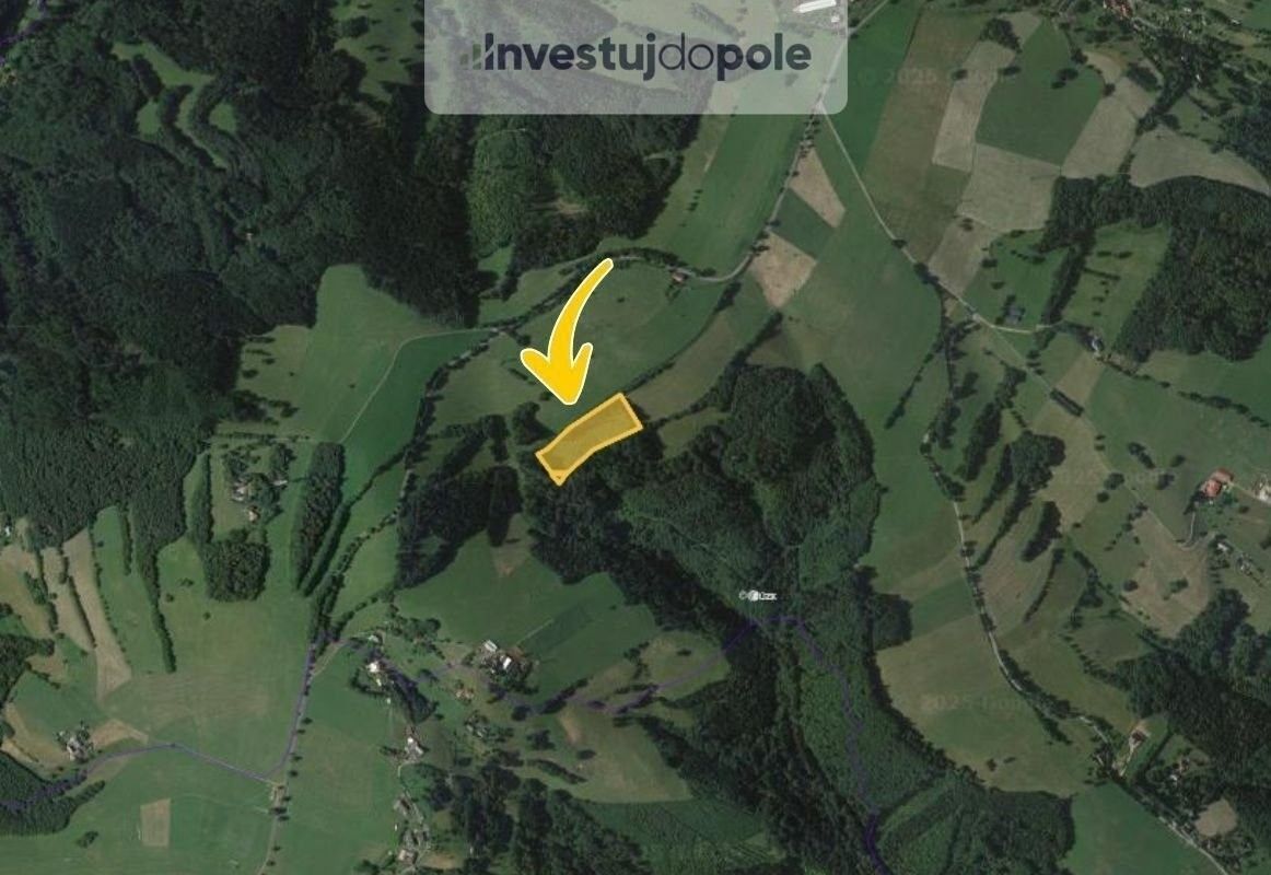 Prodej les - Cotkytle, 13 509 m²