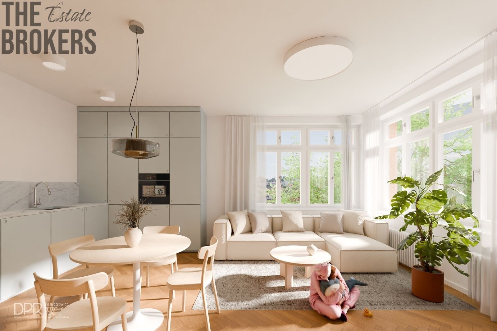 3+kk, Pomezní 1365, Praha Libeň, 86 m² - 1