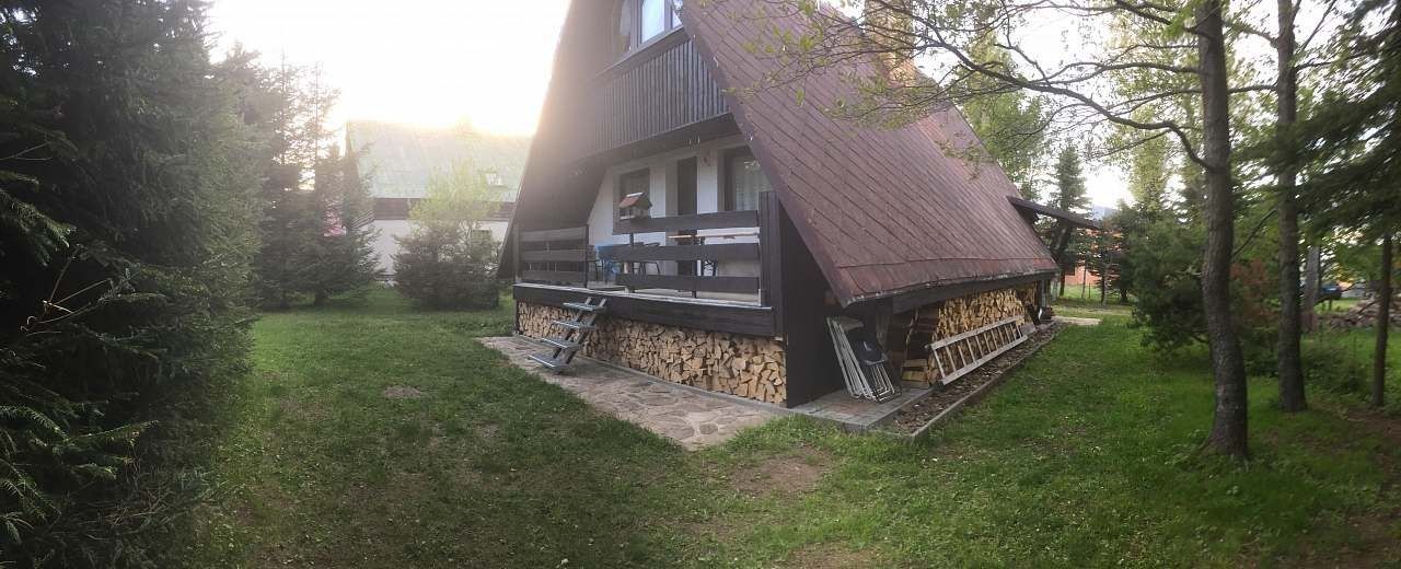 Chaty, Loučná pod Klínovcem, Ústecký kraj - 1