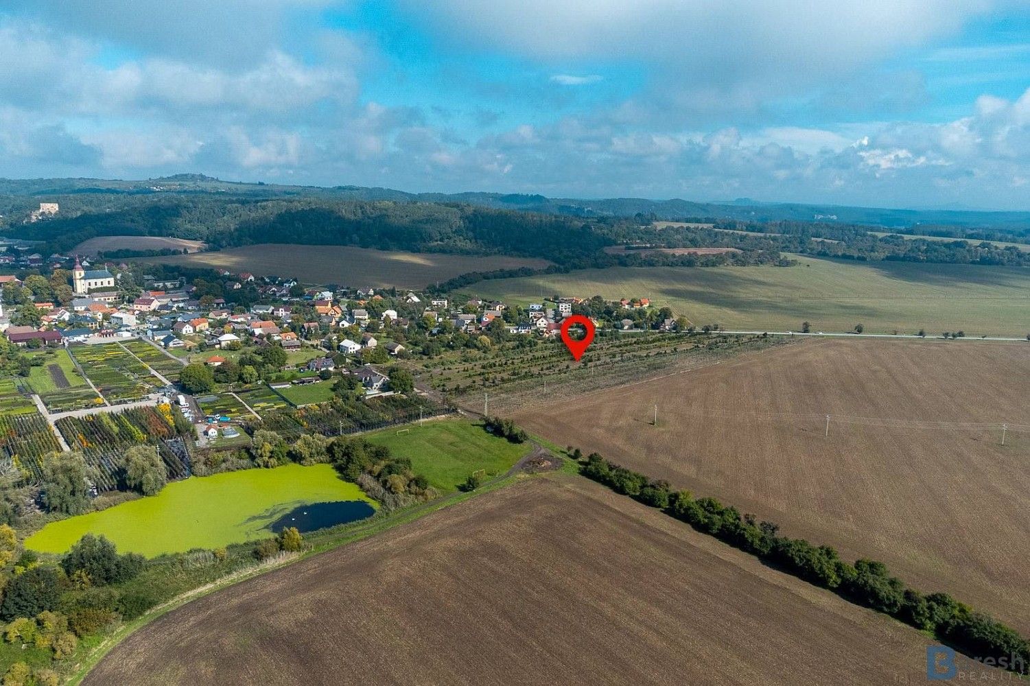 Pozemek pro bydlení · Boseň, okres Mladá Boleslav, Středočeský kraj - 3