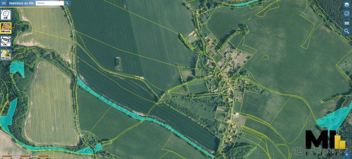 Prodej pozemek pro bydlení - Kynšperk nad Ohří, 357 51