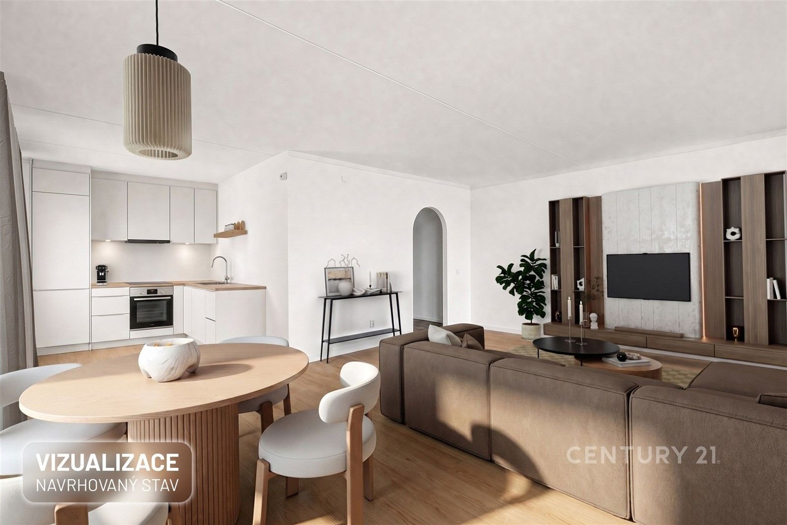 Byt 3+kk · 70 m² · Benešovská 3218, Kladno Kročehlavy - 3