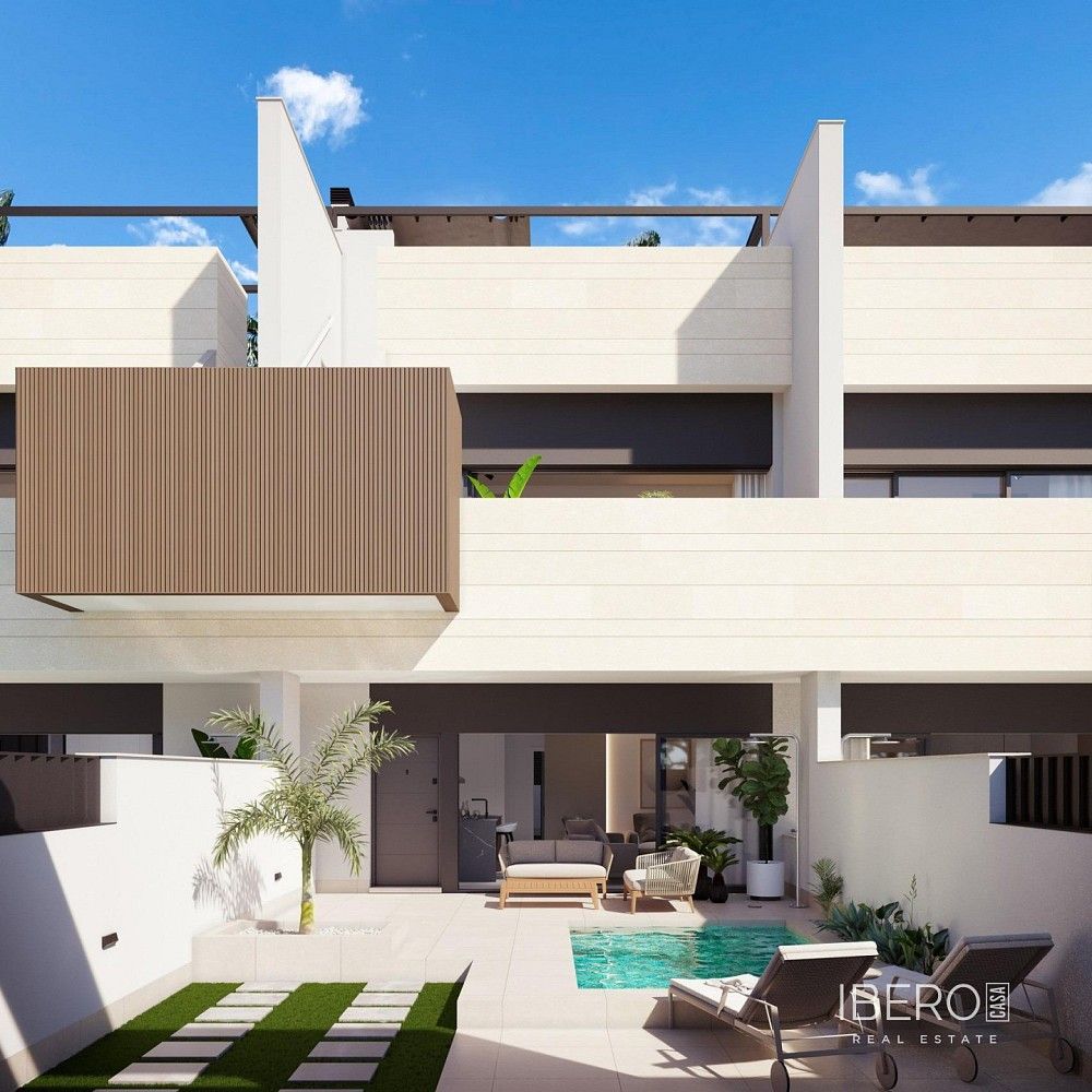 Prodej rodinný dům - Pilar de La Horadada, ES, 80 m² - 2