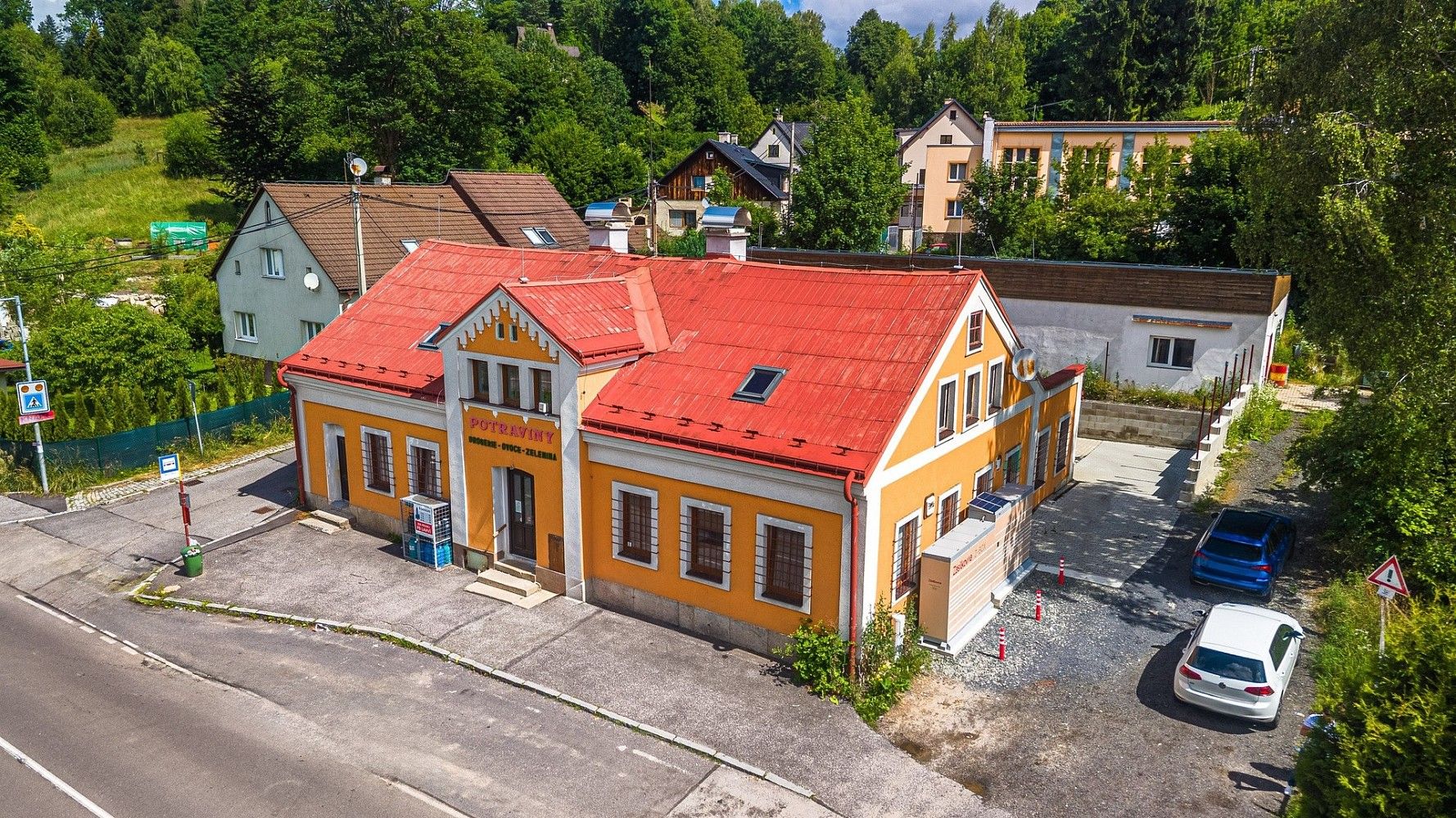Obchodní prostory, Jablonec nad Nisou - Proseč nad Nisou, Liberecký kraj, 299 m² - 1