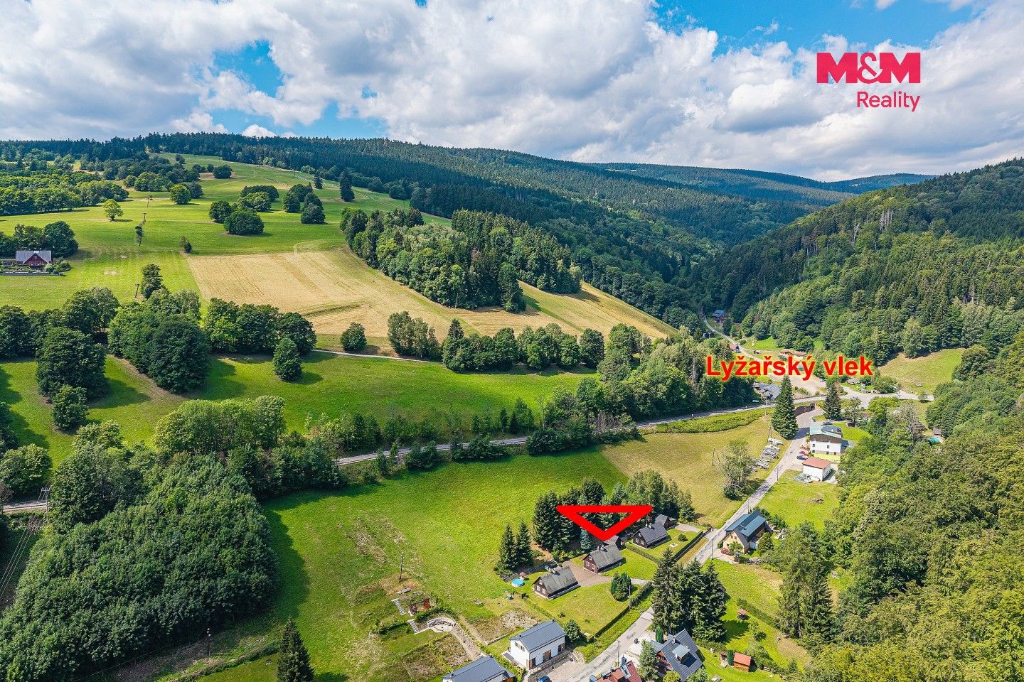 Chalupy, Prkenný Důl, Žacléř, 97 m² - 2