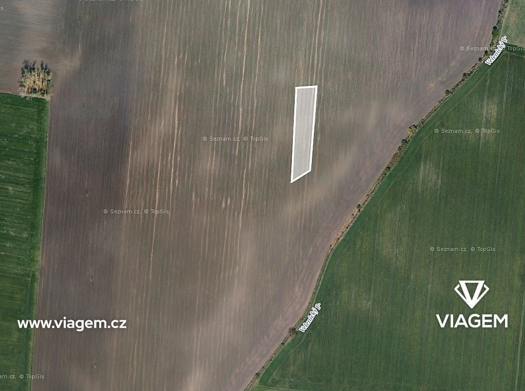 Zemědělský pozemek, 868 m²