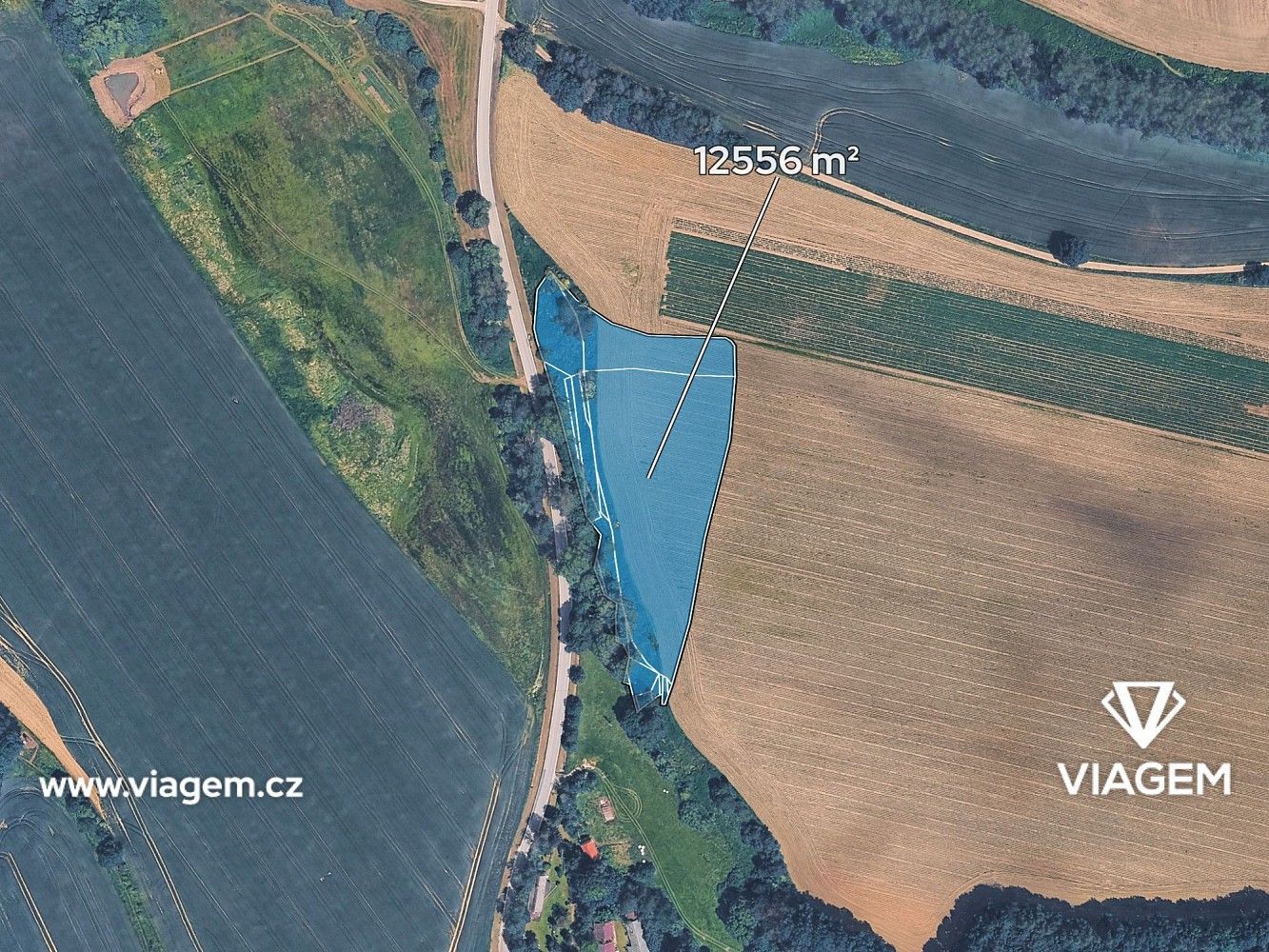 Zemědělské pozemky, Týn nad Vltavou, okres České Budějovice - 2
