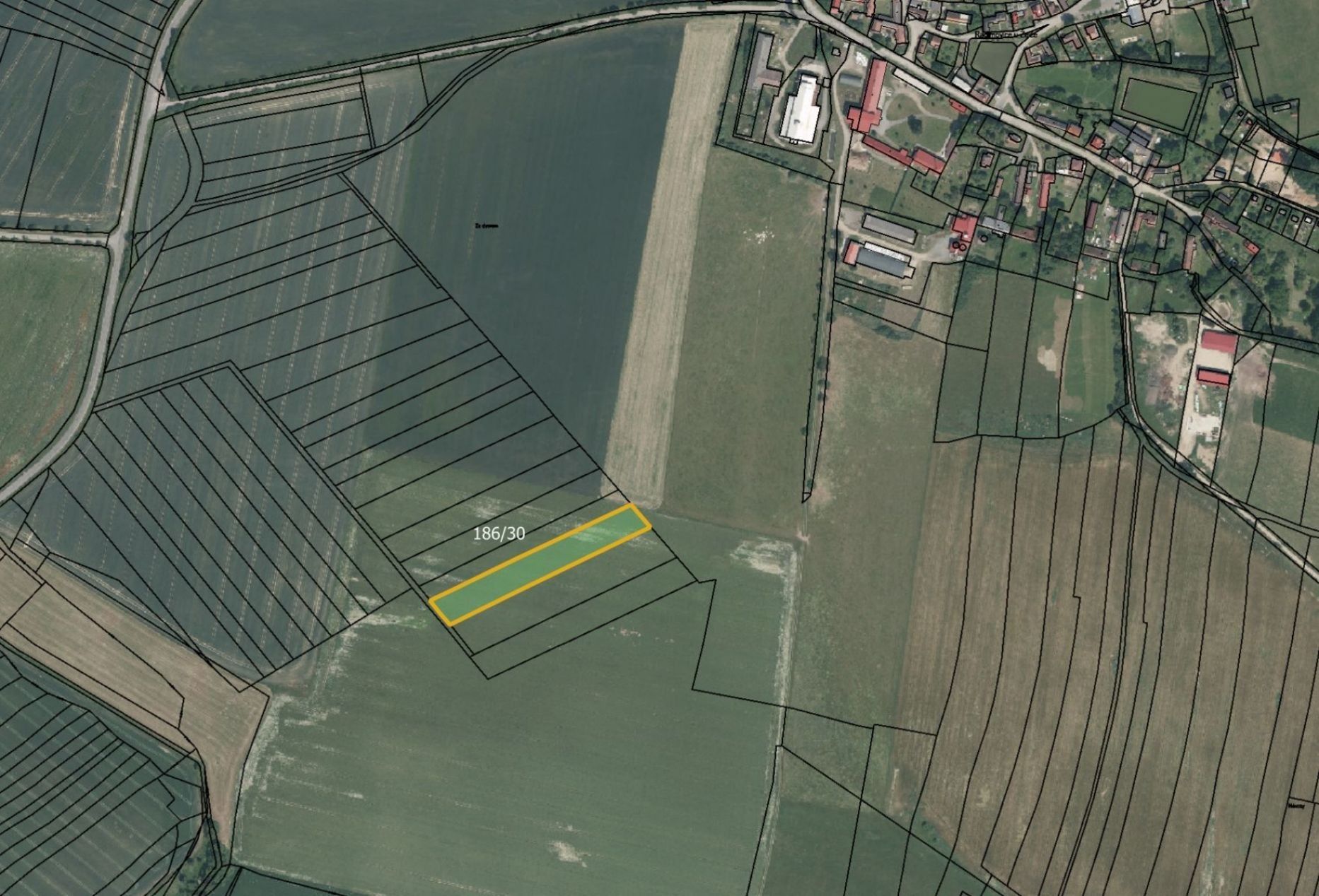 Zemědělský pozemek, 7 216 m²