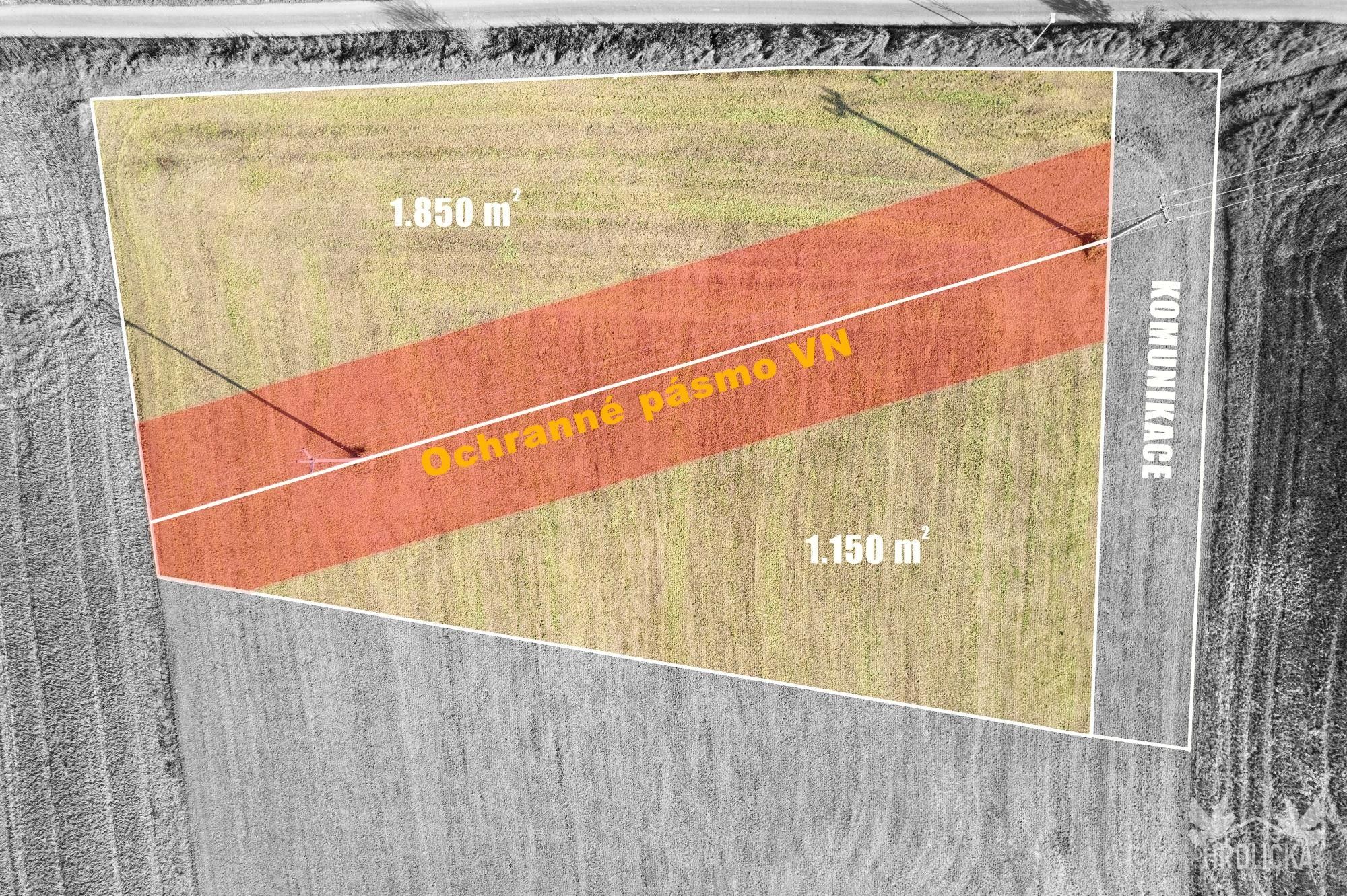 Pozemek pro bydlení · 1 150 m² · Radomyšl Domanice - 3
