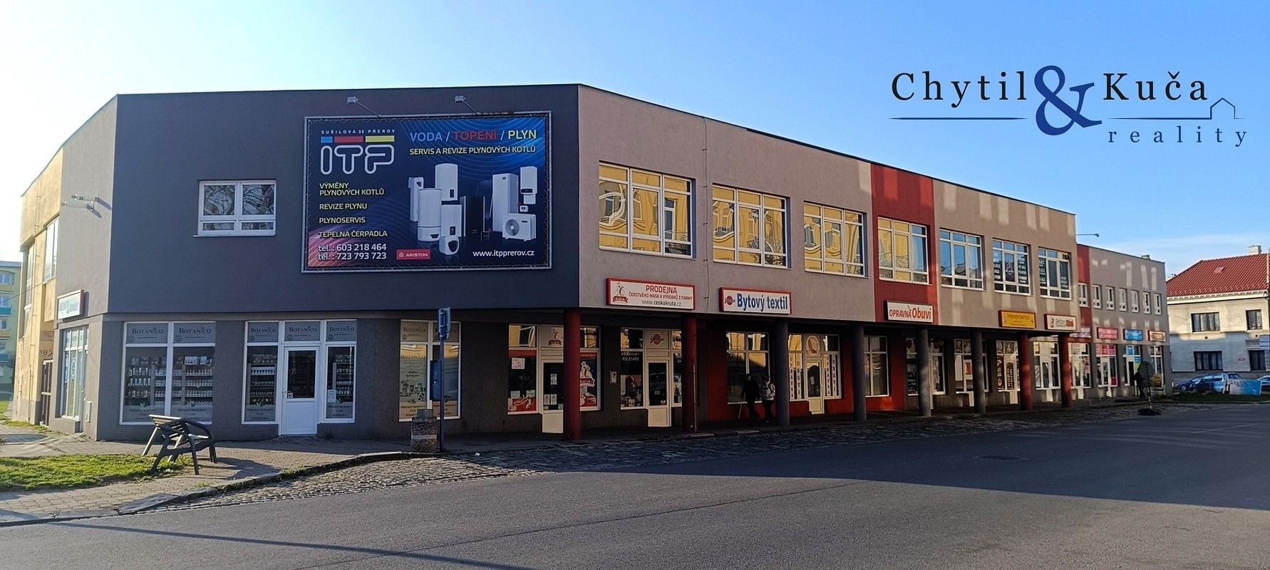 Pronájem obchodní prostory - Přerov - Přerov I-Město, Olomoucký kraj, 15 m² - 5