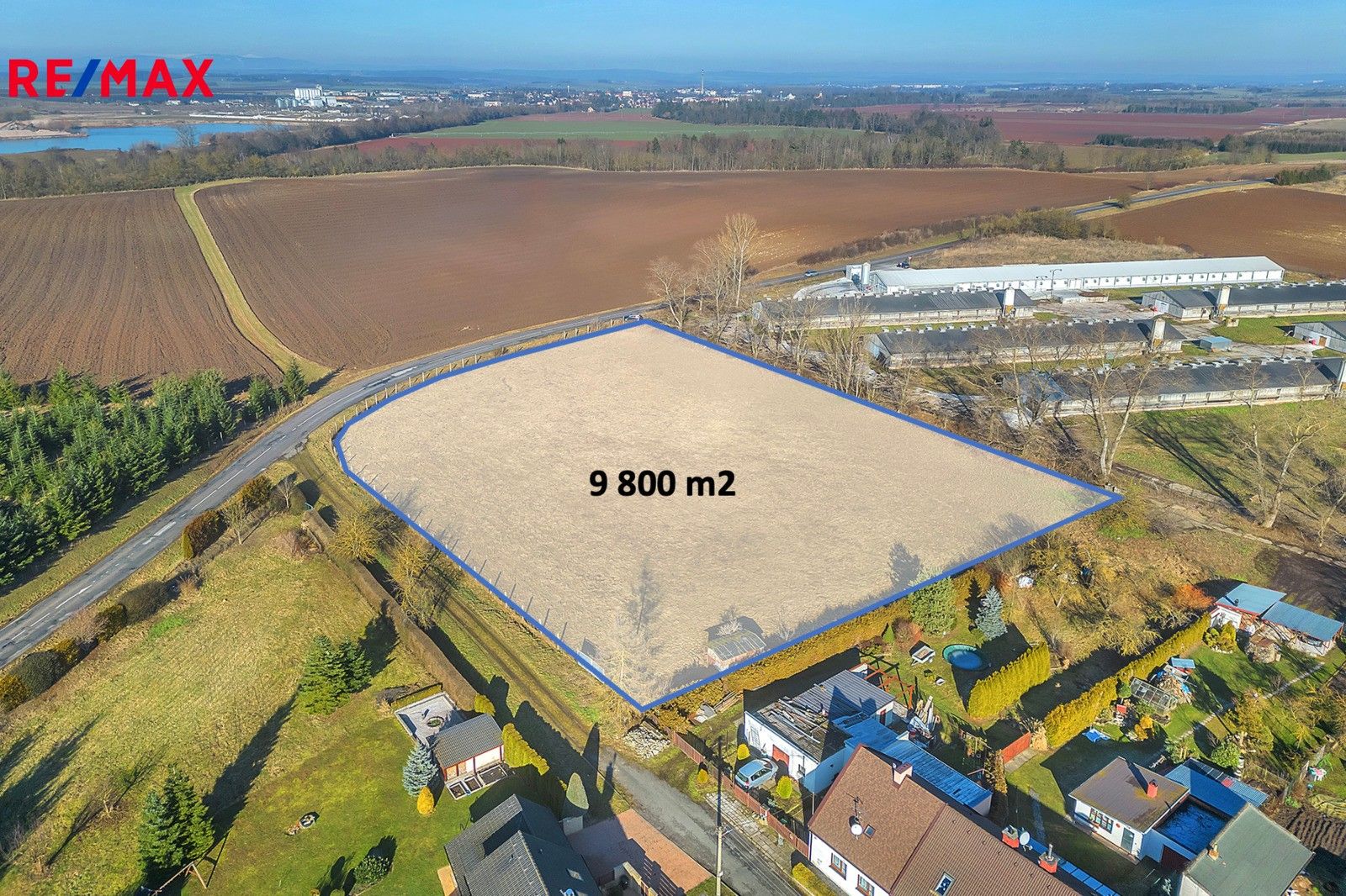Prodej komerční pozemek - Skalice, 9 800 m²