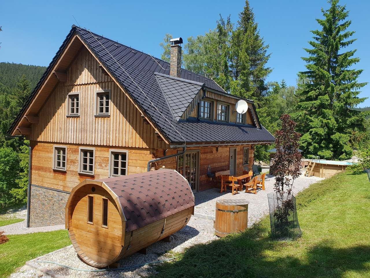Chaty, Ostružná, Olomoucký kraj - 2