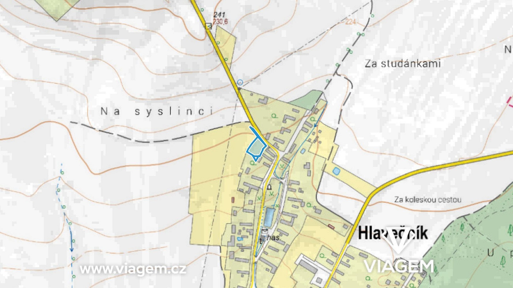 Prodej pozemek pro bydlení - Hlavečník, okres Pardubice - 5
