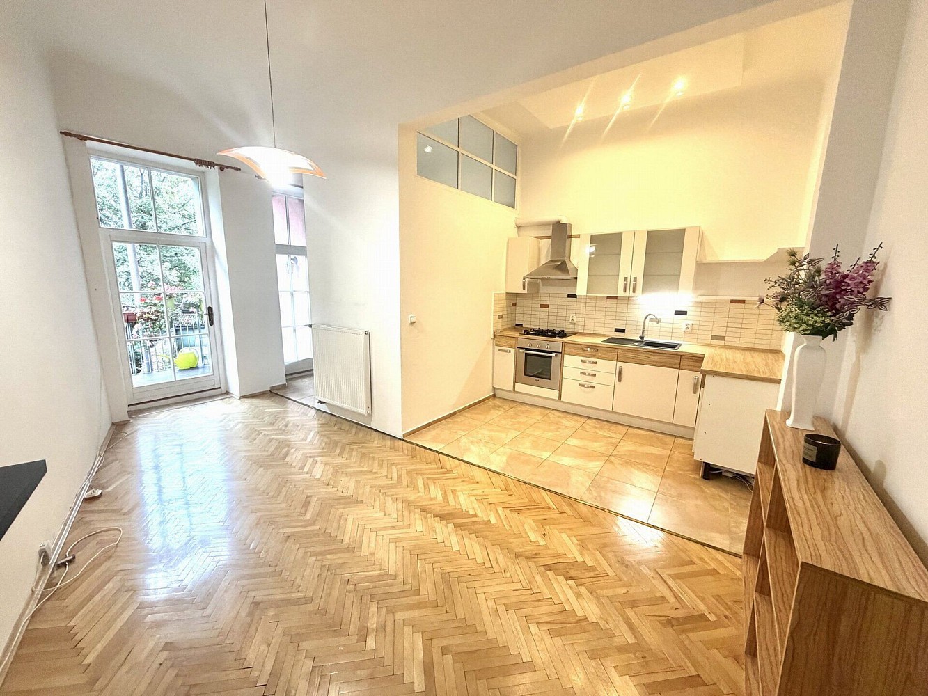 2+kk, Hybešova, Brno - Staré Brno, 48 m² - 2