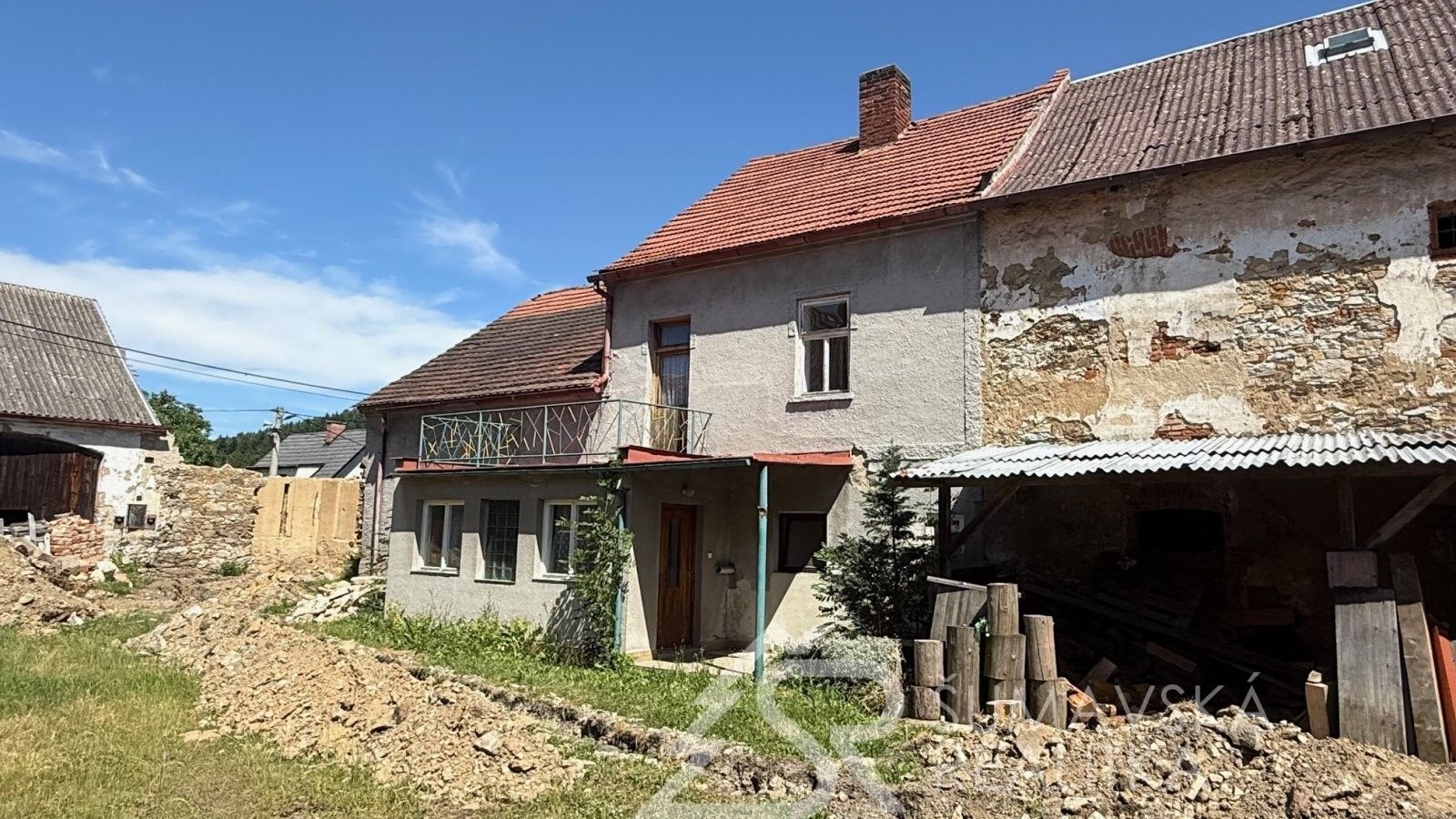 Prodej rodinný dům - Podmokly, 149 m²