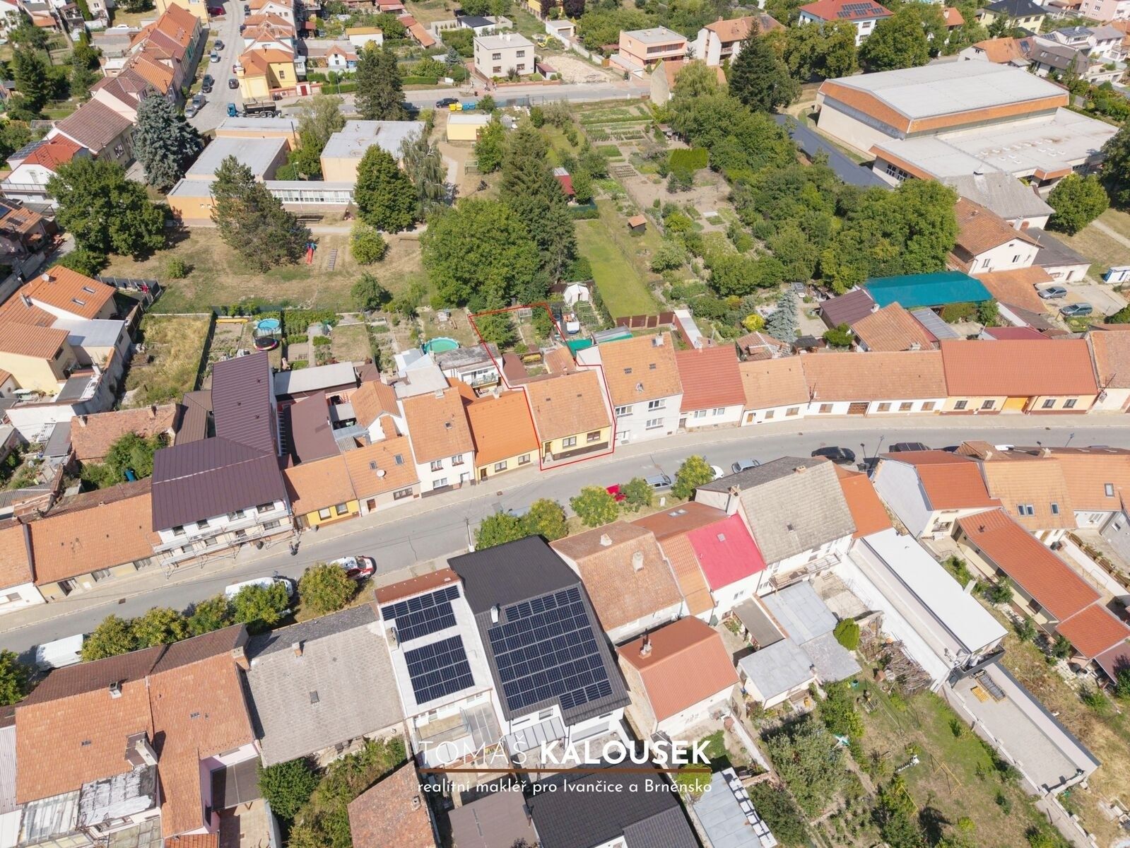Rodinné domy, Rybářská 1057, Ivančice, 87 m² - 2