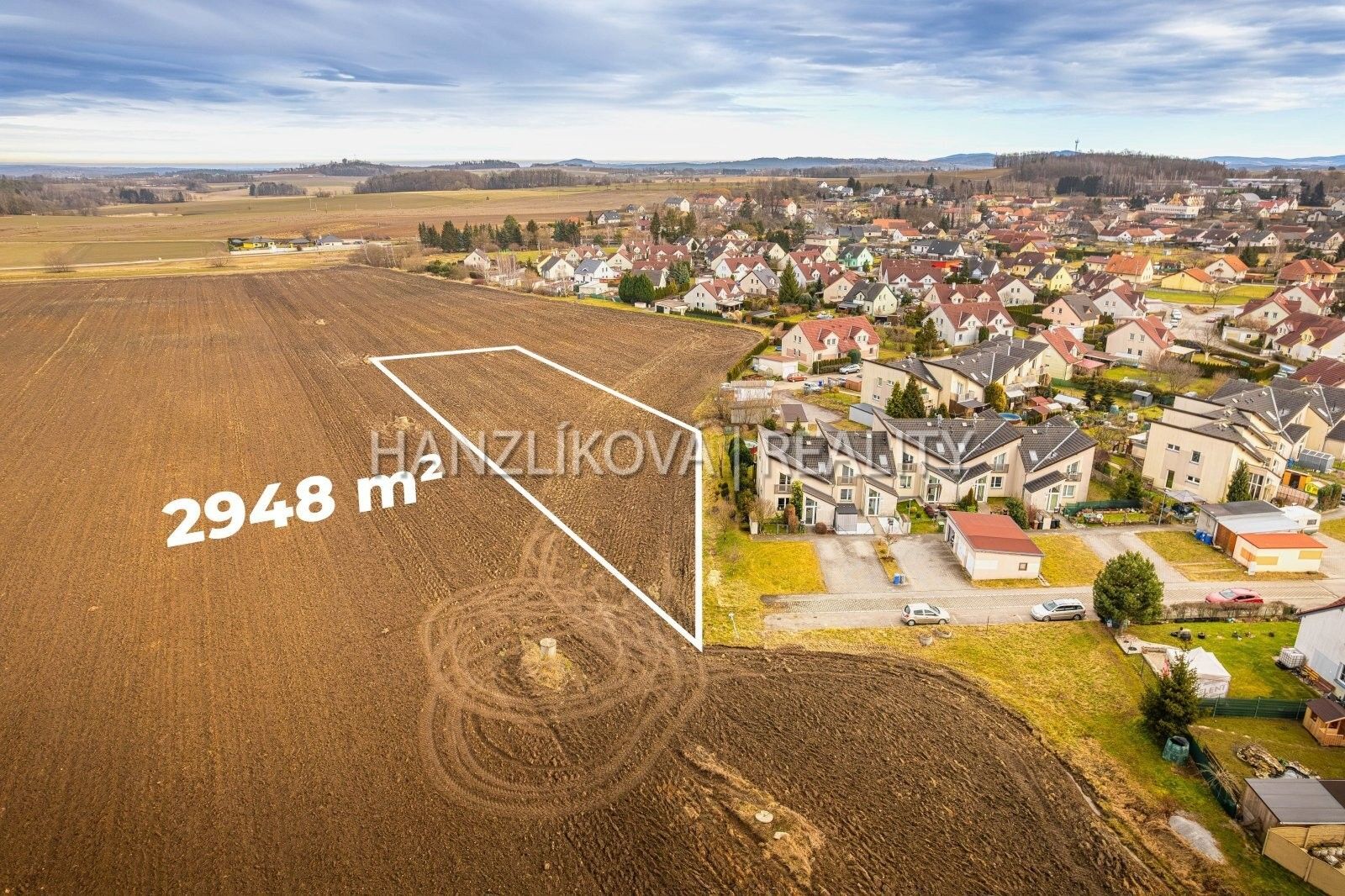 Prodej pozemek pro bydlení - Dolní Třebonín, 2 m²