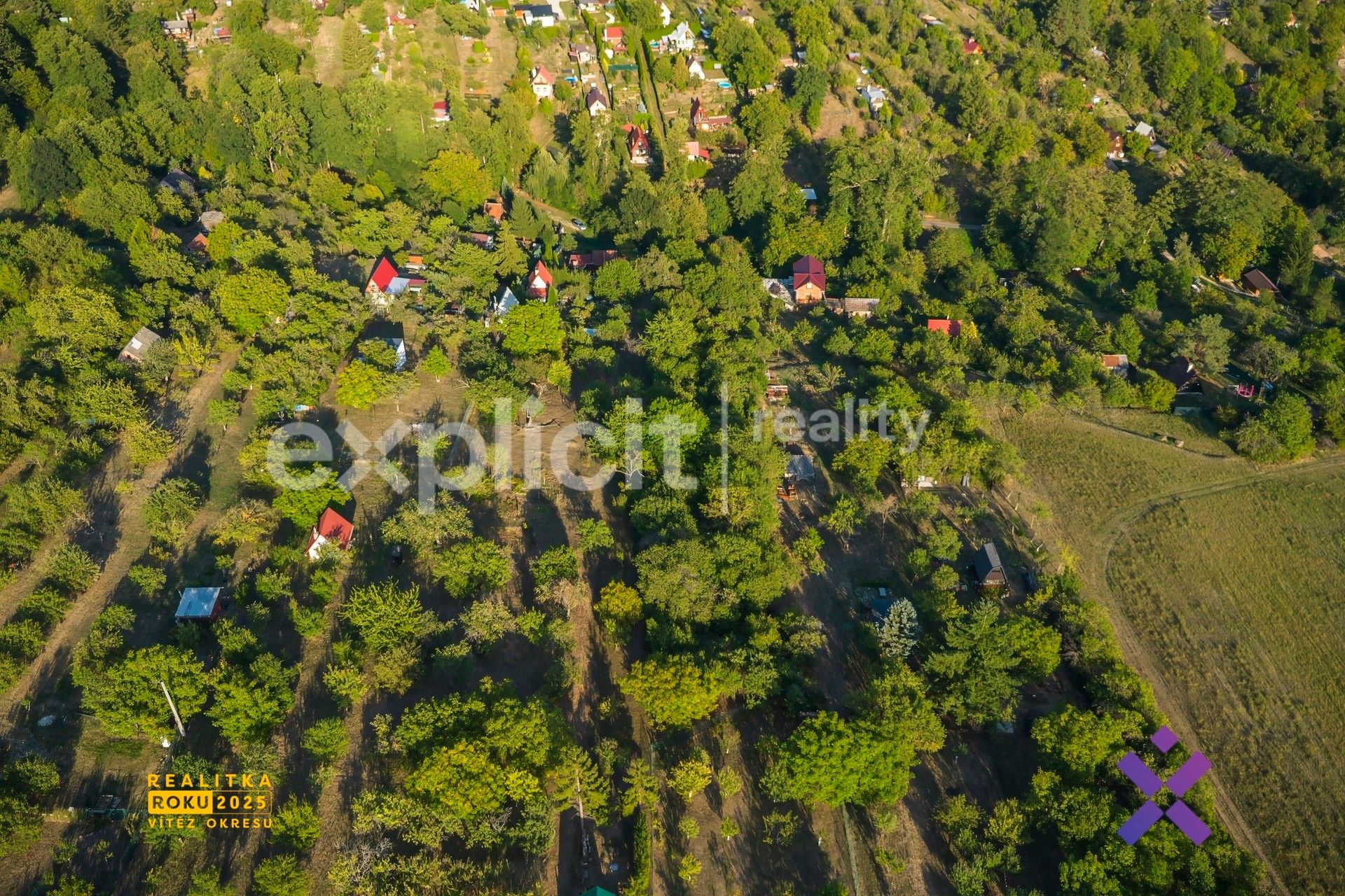 Zahrady, Uherský Brod, 1 861 m² - 2