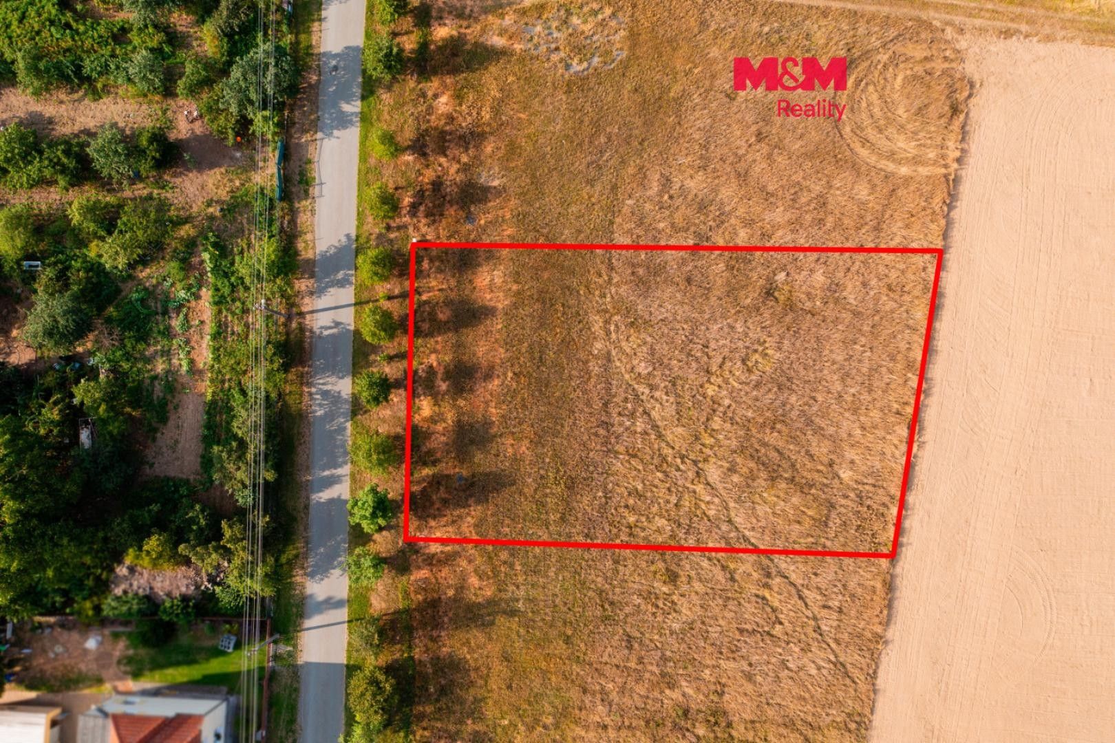 Pozemek pro bydlení, 1 090 m²