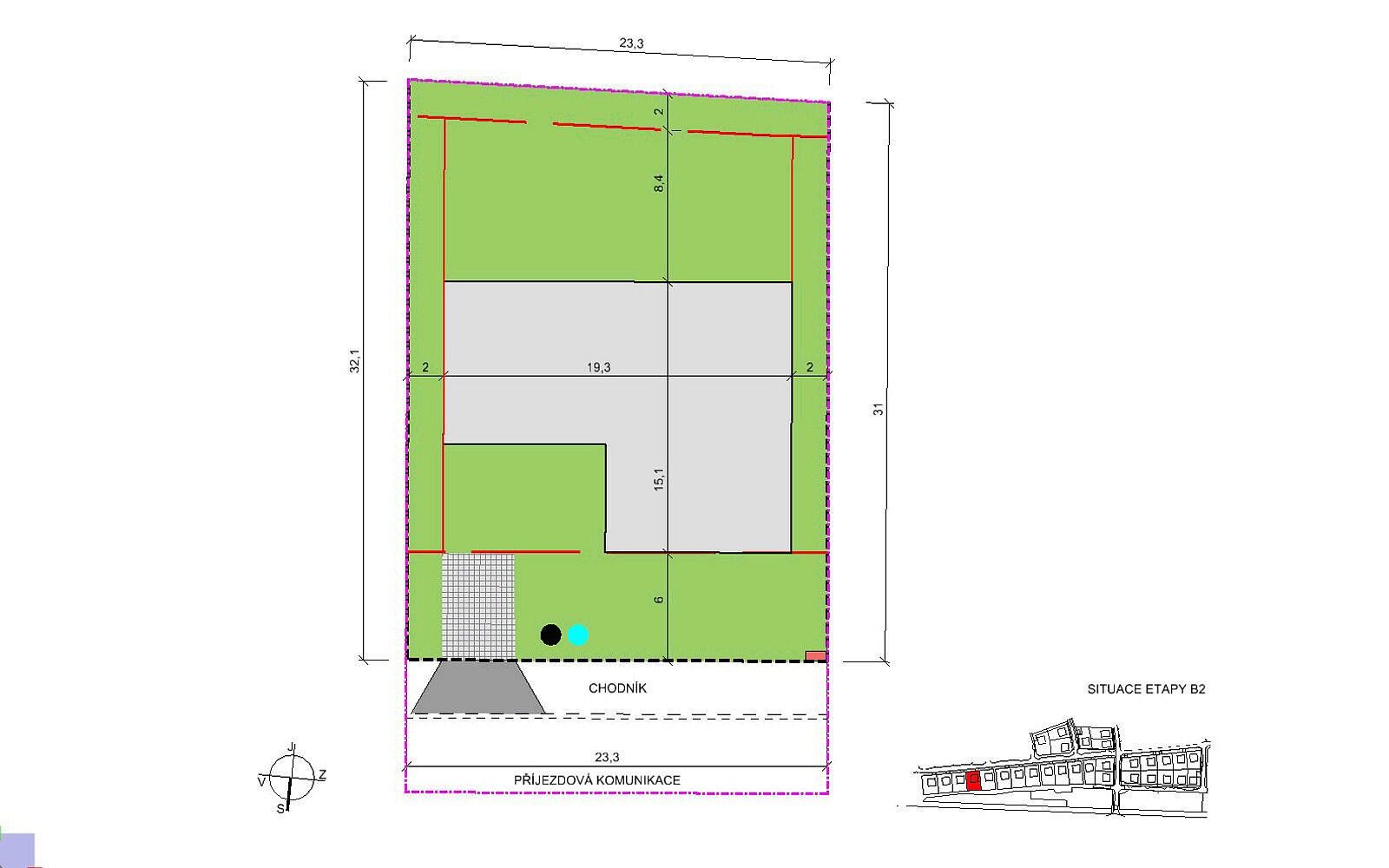 Pozemek pro bydlení, 737 m²