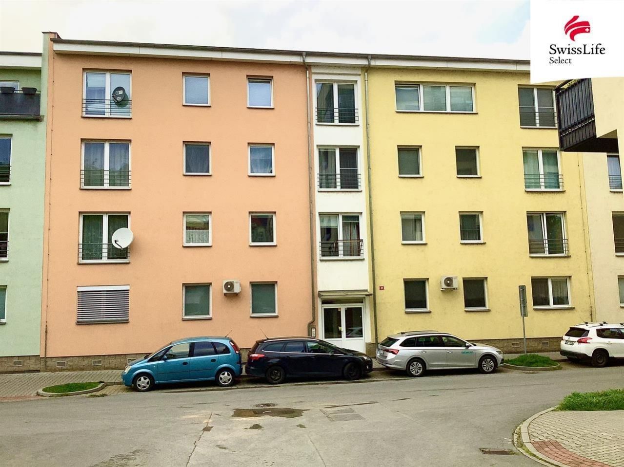 Pronájem byt 1+kk - Na Jíkalce, Jižní Předměstí, Plzeň, 40 m²