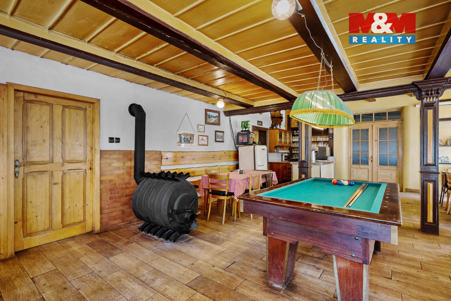 Restaurace · 598 m² · Dolní Světlá, Mařenice - 4