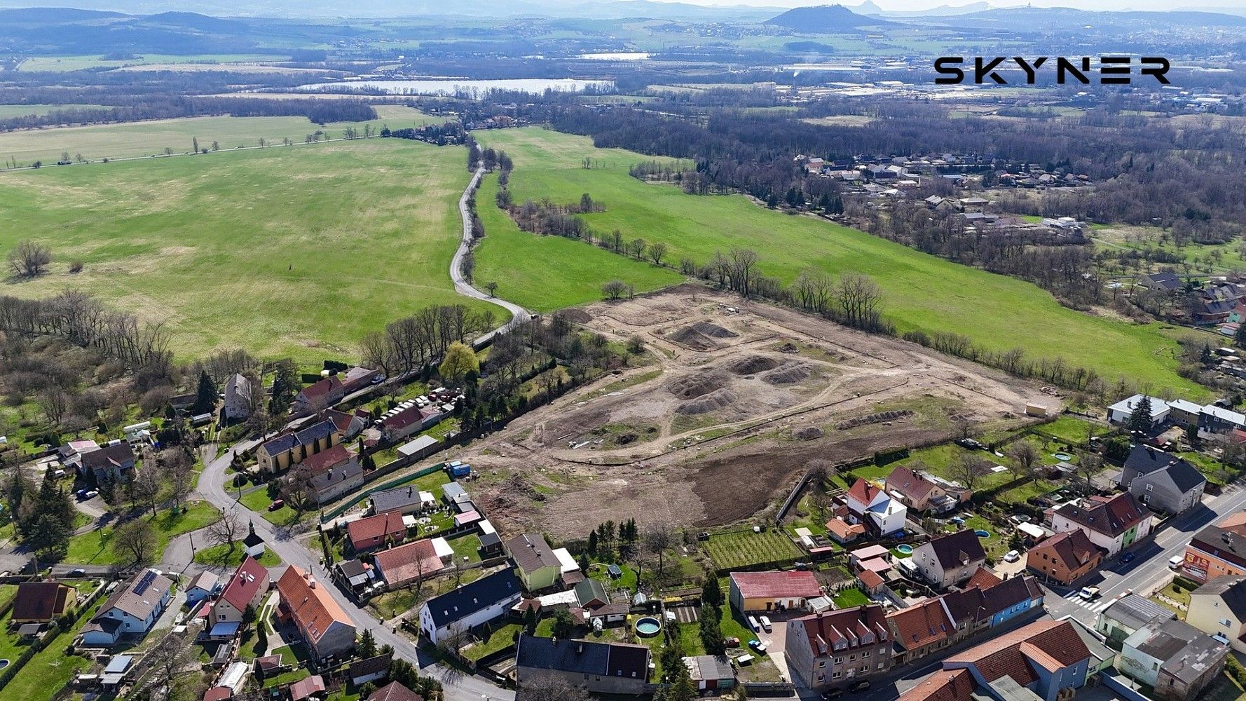 Pozemek pro bydlení · Krupka - Unčín, okres Teplice, Ústecký kraj - 4