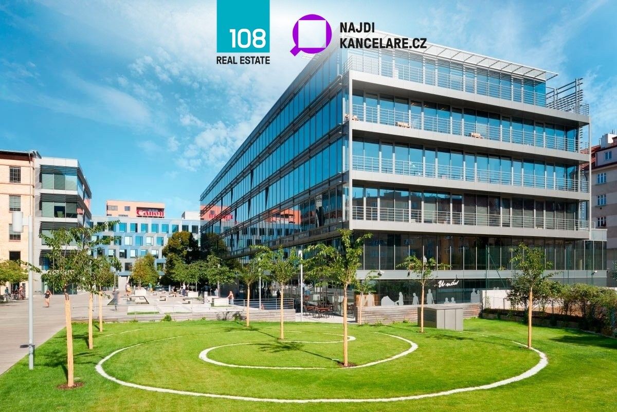 Pronájem kancelář - Jankovcova, Praha, 279 m²