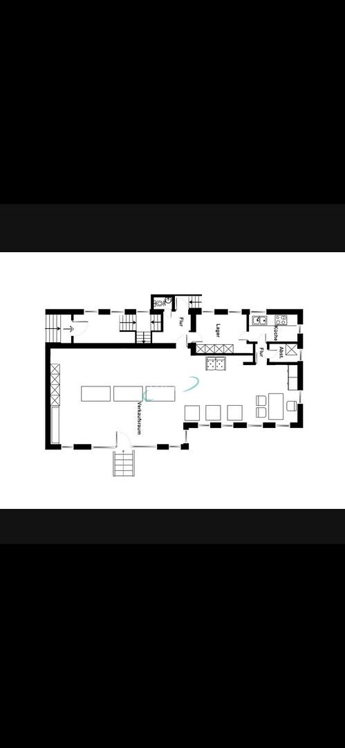 Pronájem obchodní prostory - Marktplatz 27, , Bádensko-Württembersko, 207 m² - 5