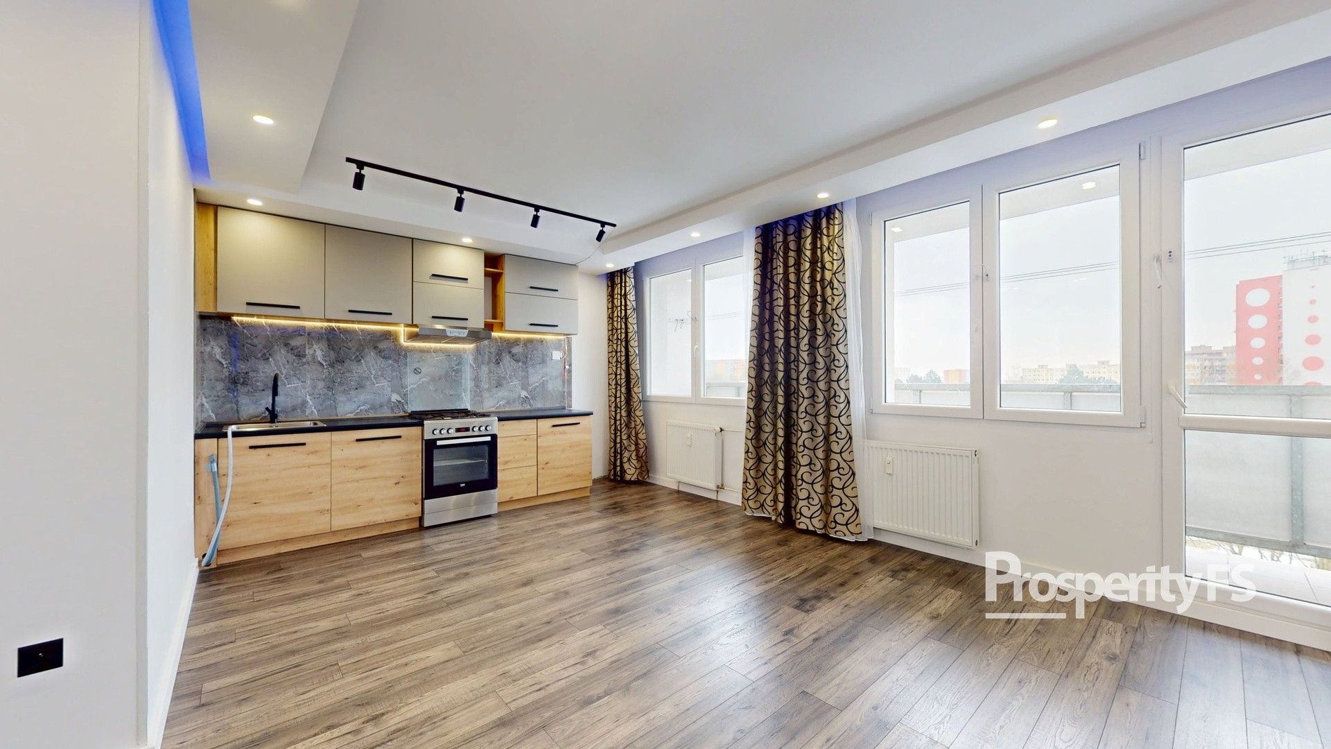 3+kk, Růžová, Most, 56 m²