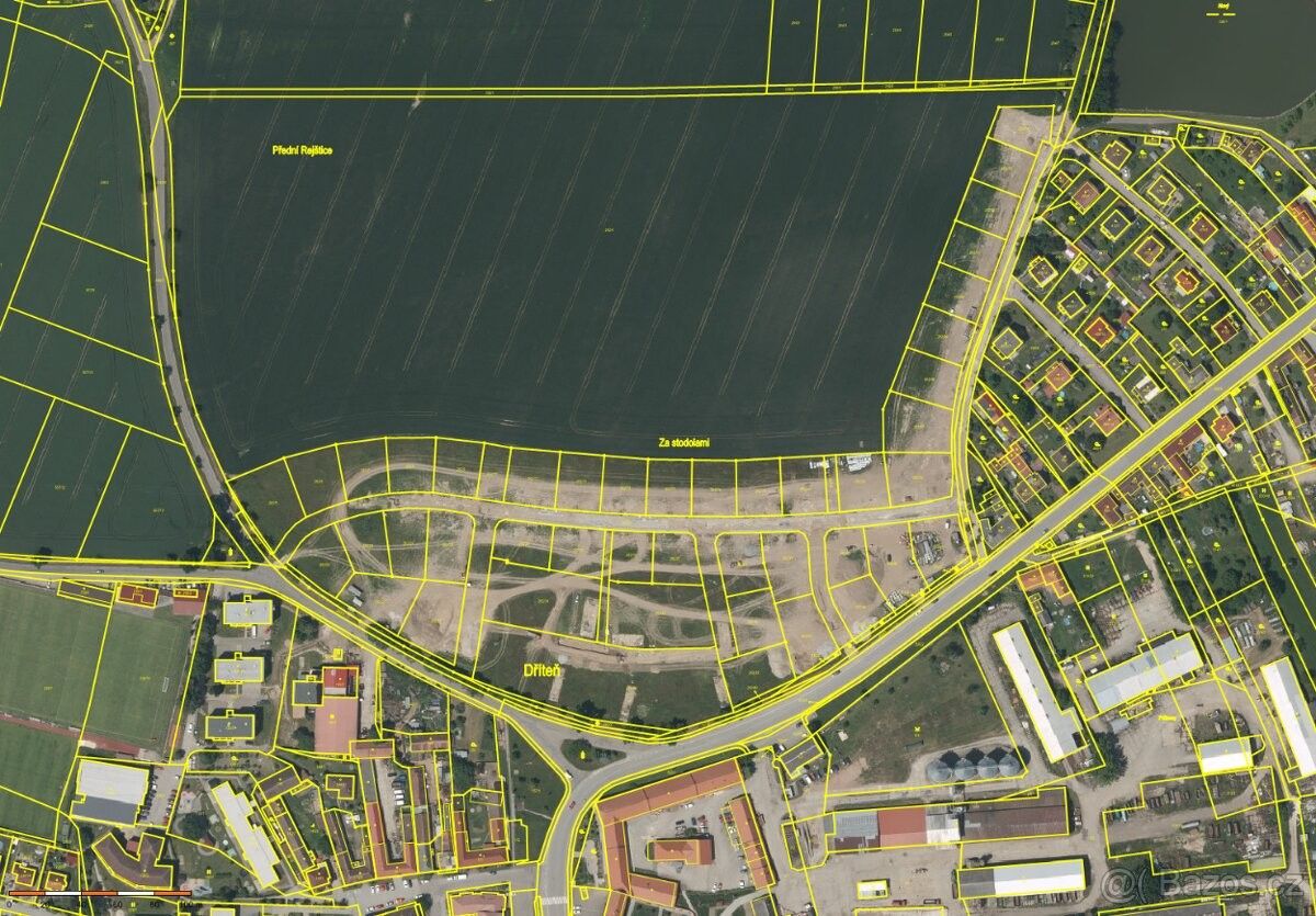 Pozemky pro bydlení, Dříteň, 373 51
