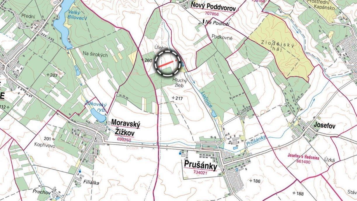 Prodej zemědělský pozemek - Prušánky